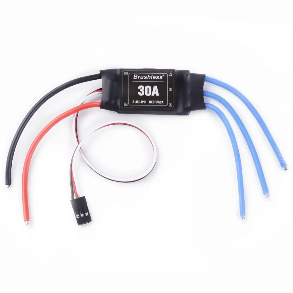XXD Brushless 30A ESC 2-4S Electric Speed Controller with 5V 2A BEC For Rc Multicopter Helicopter Airplane