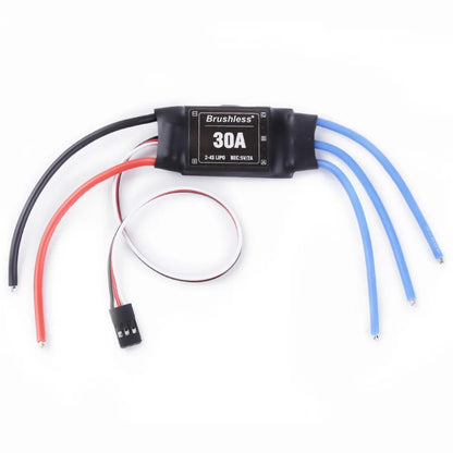XXD Brushless 30A ESC 2-4S Electric Speed Controller with 5V 2A BEC For Rc Multicopter Helicopter Airplane