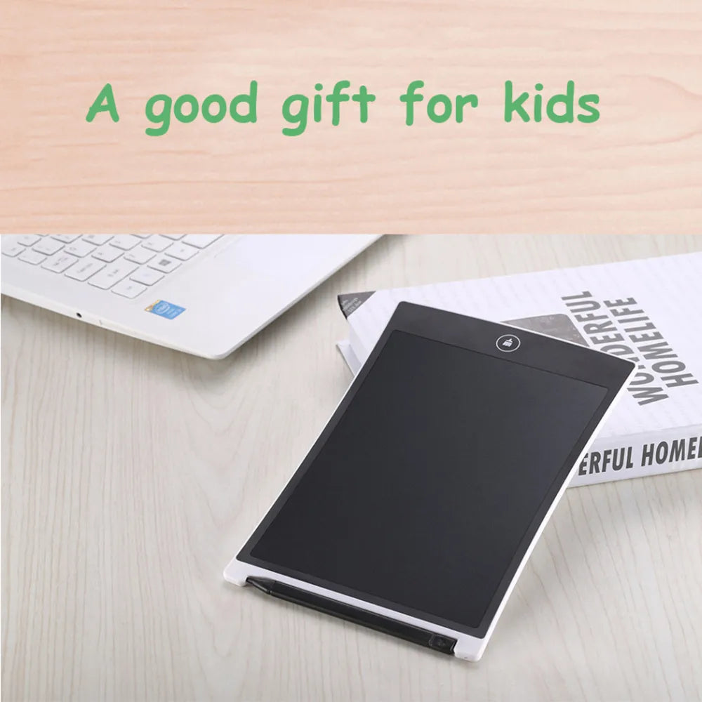 NEWYES 12" LCD Writing Tablet Digital Drawing Tablet Handwriting Pads Portable Electronic Tablet Board ultra-thin Board with pen