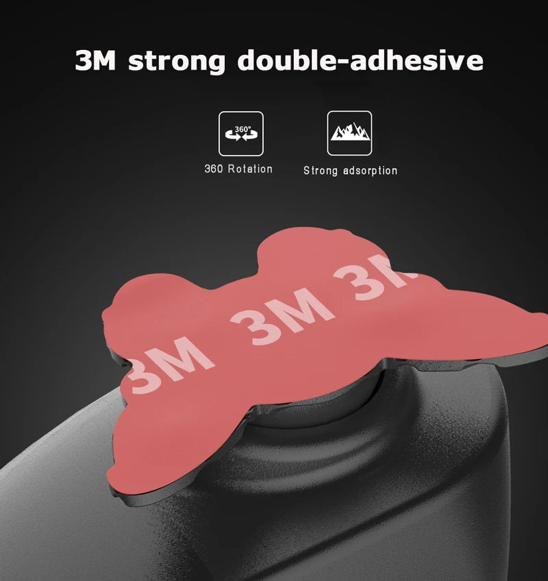 360 Degree Rotatable 2 Side Car Blind Spot Convex Mirror Automibile Exterior Rear View Parking Mirror Safety Accessories