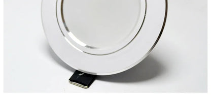 Led Downlight 3W 5W 7W 9W 12W 15W 18W AC 220V 230V 110V  Ceiling Bathroom Lamps Living Room Light Home Indoor Lighting