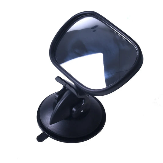 Car baby mirror Curved glass Auto Child Monitor with sucker Rearview Safety Rear seat Interior Mirrors Kids Care