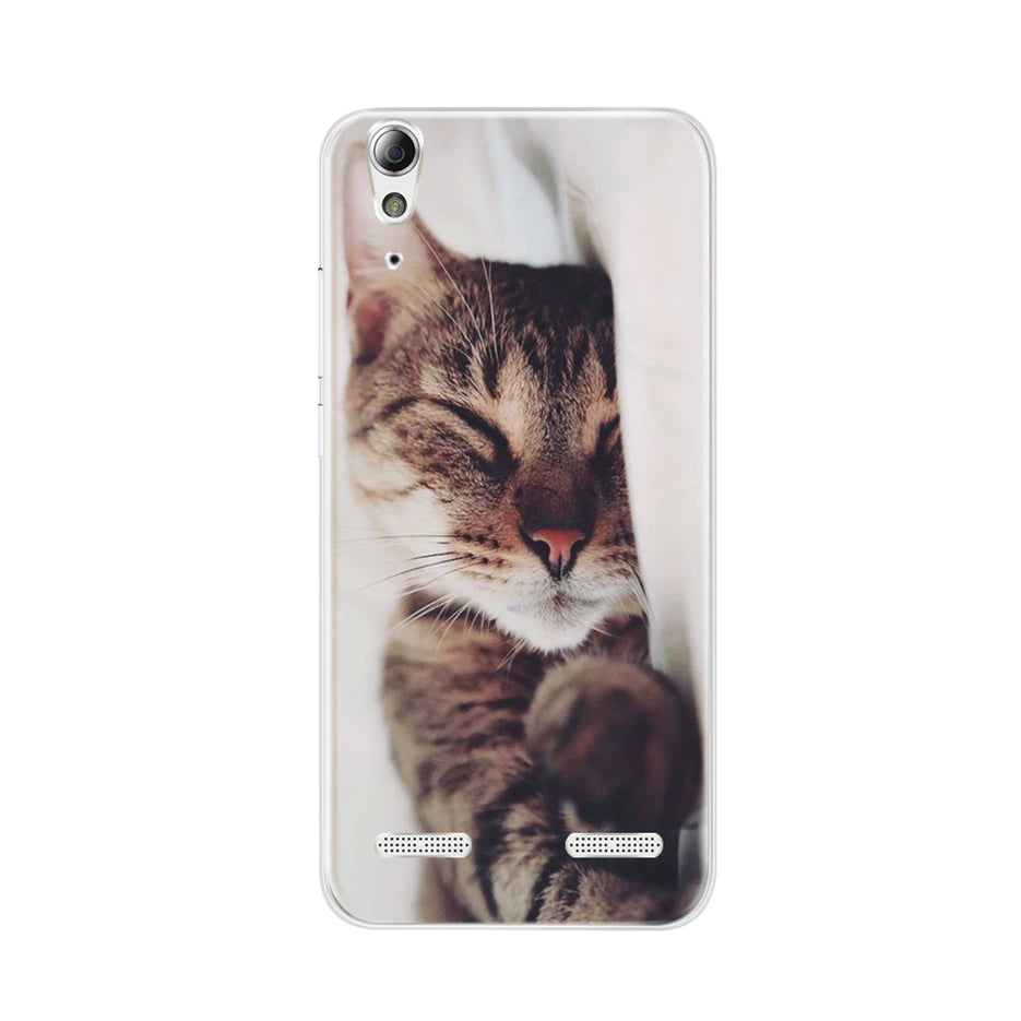 Soft Silicone Case for Lenovo A6000 A6010 Cover Cases for Lenovo Lemon K3 TPU 3D Relief Patterned Cover For Lenovo K3 K30-T Capa