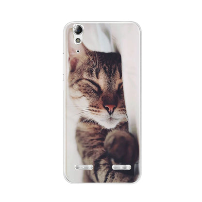 Soft Silicone Case for Lenovo A6000 A6010 Cover Cases for Lenovo Lemon K3 TPU 3D Relief Patterned Cover For Lenovo K3 K30-T Capa