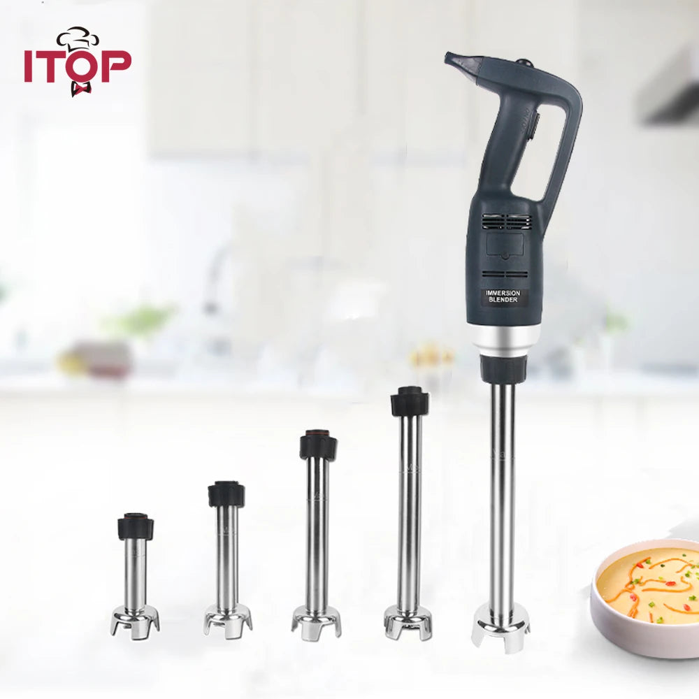 ITOP Commercial Stainless Steel Blender Stick 160mm/200mm/250mm/300mm/400mm/500mm For Handheld Immersion Blender Food Mixers