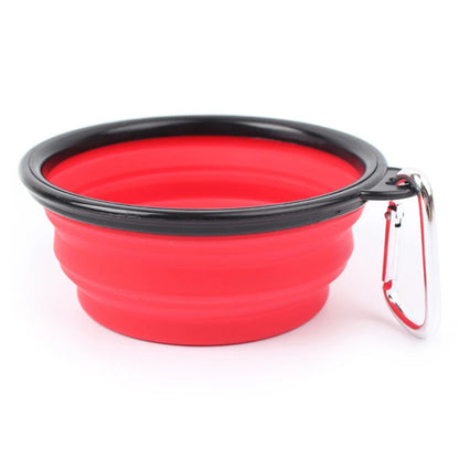 Foldable Puppy Big Dog Travel Bowls for Dogs Cats Safety Pet Cat Drinking Bottle Dog Water Food Bowl Pets Feeder Cat Accessories