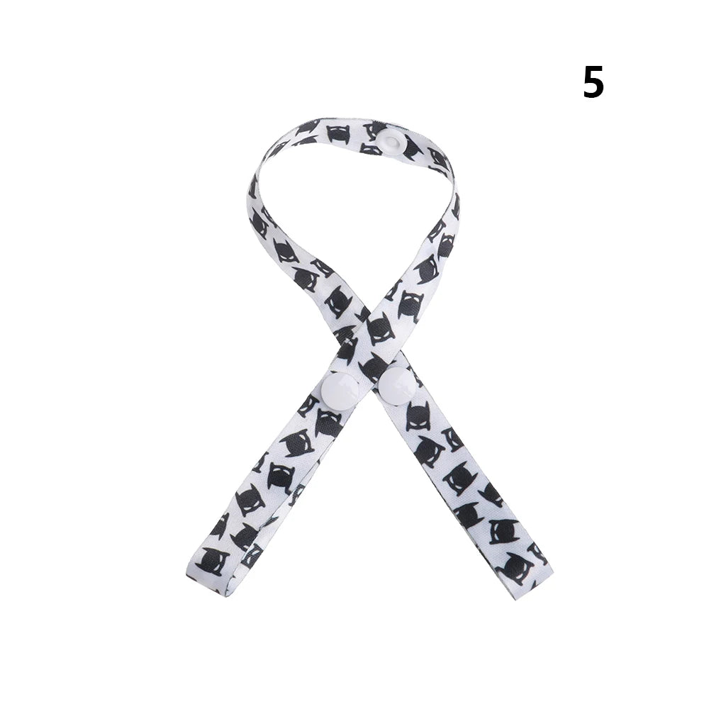 Toys Stroller Strap Fixed Car Pacifier Chain Lanyard Anti-Drop Hanger Belt Holder Baby Stroller Accessories