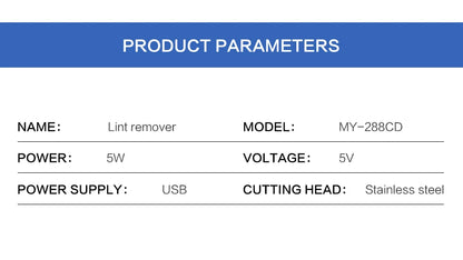 Electric clothes lint removers fuzz pills shaver Magic clean lint dust brush lint ball remover portable sticky lint roller