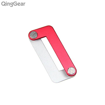 QingGear OKEY Advanced Key Organizer Travel Key Kits Light Weight Quickly and Easily Open door key Holder folder keys bar Tool