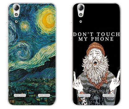 Soft Silicone Case for Lenovo A6000 A6010 Cover Cases for Lenovo Lemon K3 TPU 3D Relief Patterned Cover For Lenovo K3 K30-T Capa