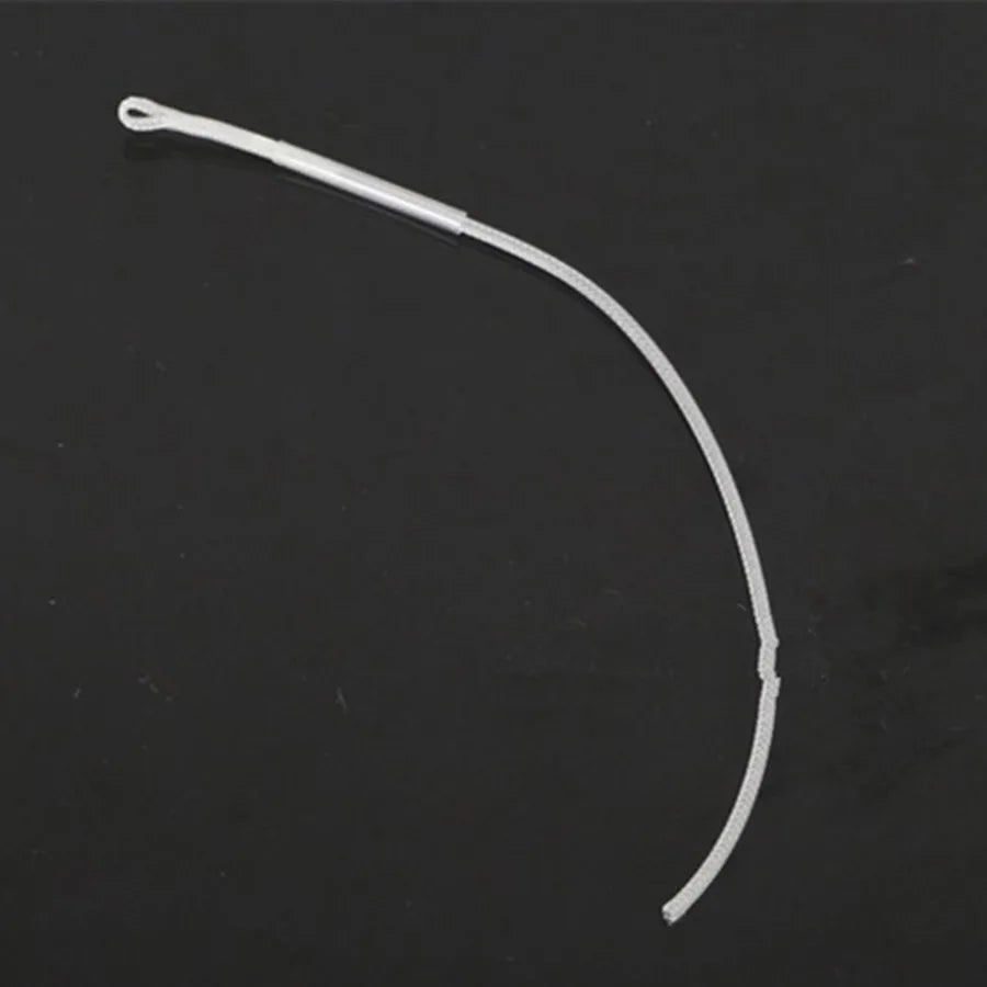 5 Pieces/Lot 30lb 50LB New Nylon Braided Loop Line Fly Fishing Line Loop Connector