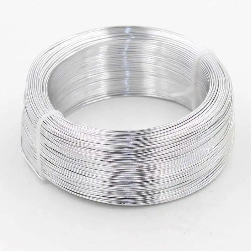 100m/Roll 1mm Diameter Soft Colored Aluminum wire For DIY Handmade Crafts Accessories Modeling materials