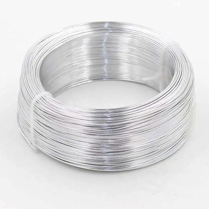 100m/Roll 1mm Diameter Soft Colored Aluminum wire For DIY Handmade Crafts Accessories Modeling materials