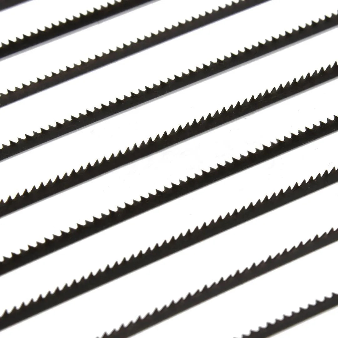 12pcs New 5'' 127mm Pinned Scroll Saw Blades Woodworking Power Tools Accessories