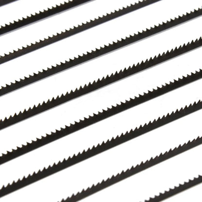 12pcs New 5'' 127mm Pinned Scroll Saw Blades Woodworking Power Tools Accessories