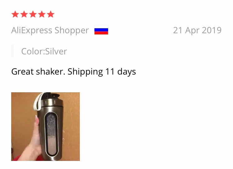 28OZ Whey Protein Powder Sports Shaker Bottle For Water Bottle Gym Nutrition Blender Cup Stainless Steel Extreme Sport Space Cup