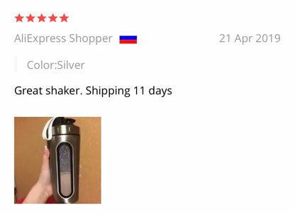 28OZ Whey Protein Powder Sports Shaker Bottle For Water Bottle Gym Nutrition Blender Cup Stainless Steel Extreme Sport Space Cup