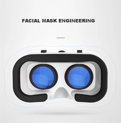 VR Shinecon Casque Headset Virtual Reality Glasses 3D Helmet 3 D For iPhone Android Smart Phone Smartphone Goggles Viar Mobile