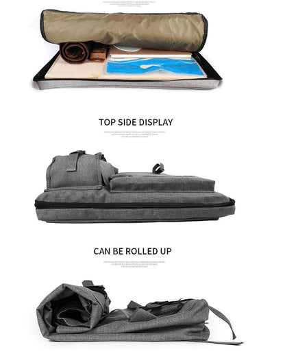 Large Art bag for drawing board painting set travel sketch bag for sketching tools Canvas painting art supplies for artist