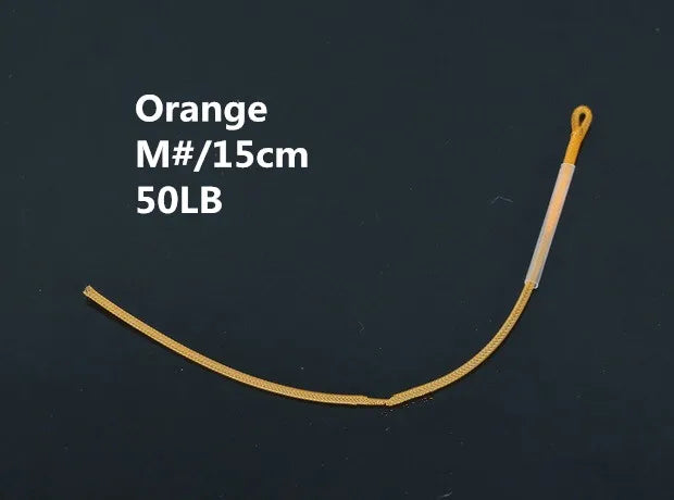 5 Pieces/Lot 30lb 50LB New Nylon Braided Loop Line Fly Fishing Line Loop Connector