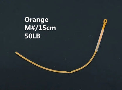 5 Pieces/Lot 30lb 50LB New Nylon Braided Loop Line Fly Fishing Line Loop Connector