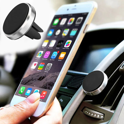 Magnetic Phone Holder For Phone In Car Air Vent Mount Universal Mobile Smartphone Stand Magnet Support Cell Holder For Iphone 7