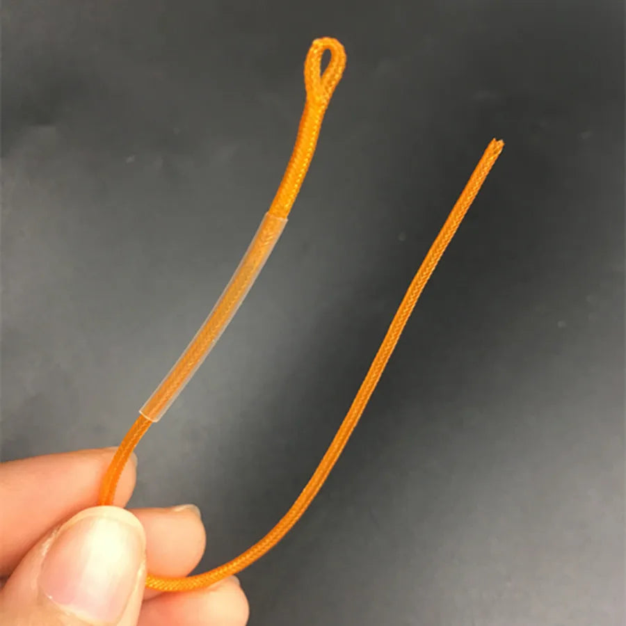 5 Pieces/Lot 30lb 50LB New Nylon Braided Loop Line Fly Fishing Line Loop Connector