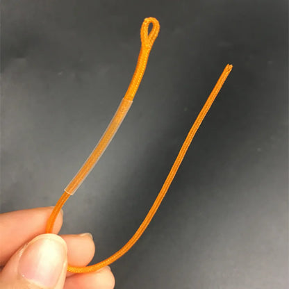 5 Pieces/Lot 30lb 50LB New Nylon Braided Loop Line Fly Fishing Line Loop Connector