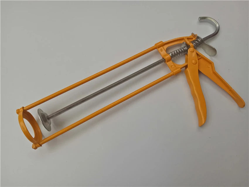 Cordless Manual Caulking Gun Portable Pressure Gun Double Column Glue Tool Silicone Caulking Gun Sealant Gun Glass Glue Gun