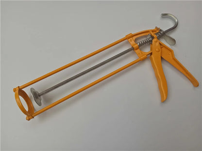 Cordless Manual Caulking Gun Portable Pressure Gun Double Column Glue Tool Silicone Caulking Gun Sealant Gun Glass Glue Gun