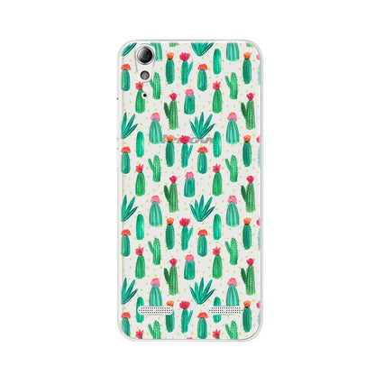 Soft Silicone Case for Lenovo A6000 A6010 Cover Cases for Lenovo Lemon K3 TPU 3D Relief Patterned Cover For Lenovo K3 K30-T Capa