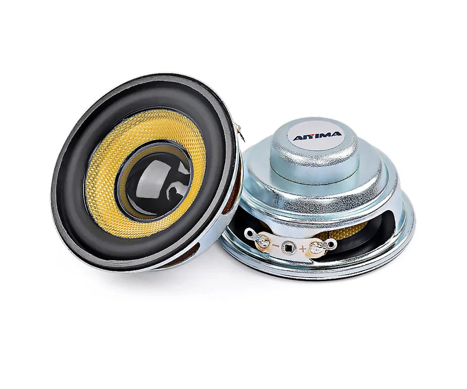 AIYIMA 2Pc Mini Audio Portable Speaker 52MM 4 8 Ohm 5W Waterproof Glassfiber Full Range Bluetooth Speaker DIY Home Sound Theater