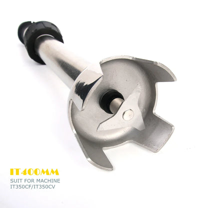 ITOP Commercial Stainless Steel Blender Stick 160mm/200mm/250mm/300mm/400mm/500mm For Handheld Immersion Blender Food Mixers