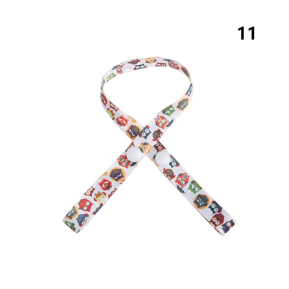 Toys Stroller Strap Fixed Car Pacifier Chain Lanyard Anti-Drop Hanger Belt Holder Baby Stroller Accessories