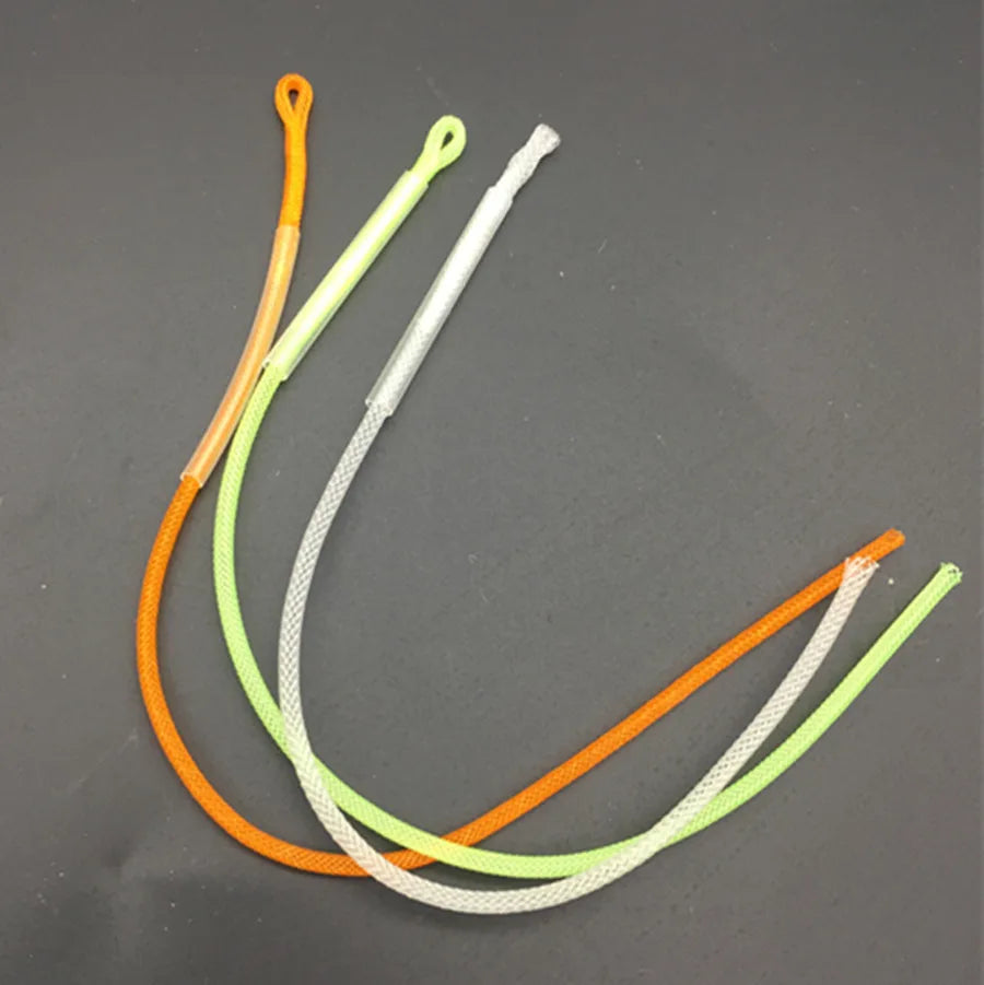 5 Pieces/Lot 30lb 50LB New Nylon Braided Loop Line Fly Fishing Line Loop Connector