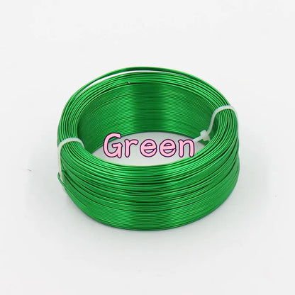 100m/Roll 1mm Diameter Soft Colored Aluminum wire For DIY Handmade Crafts Accessories Modeling materials