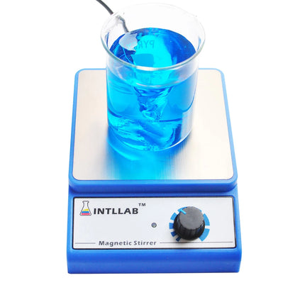 Magnetic Stirrer Mixer With Stir Bar AC 100-240V EU USA UK AU Plug