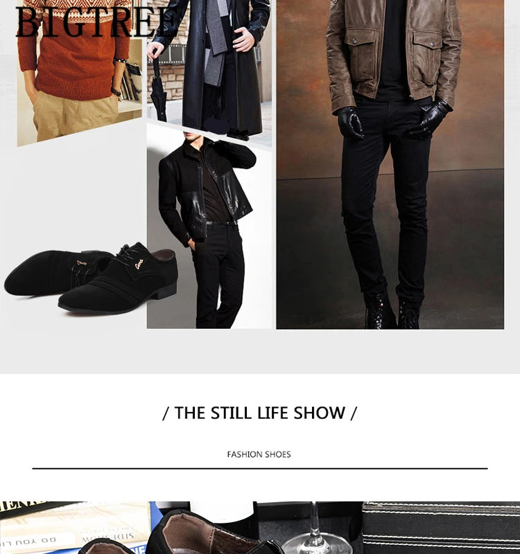 Formal Oxford Shoes For Mens Dress Shoes Man Wedding Dress Office Shoes Men Zapatillas Hombre Deportiva Mocassin Homme Derbi