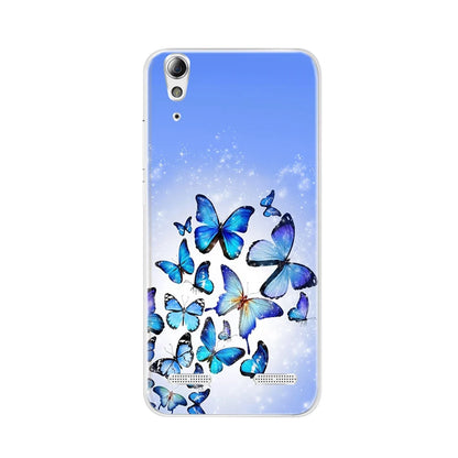 Soft Silicone Case for Lenovo A6000 A6010 Cover Cases for Lenovo Lemon K3 TPU 3D Relief Patterned Cover For Lenovo K3 K30-T Capa
