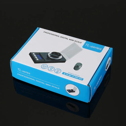 1PC Precision Jewelry Scale Electronic Scale Gold Experiment Scale Electronic Balance 0.001g 100g Carat Mini Electronic Scale