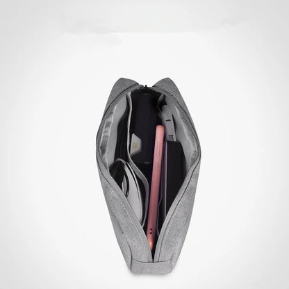 Charging Cable Organiser Hard Drive Bag Electronics Accessories Storage Case for Charger, Adaptors or for Nintendo Switch