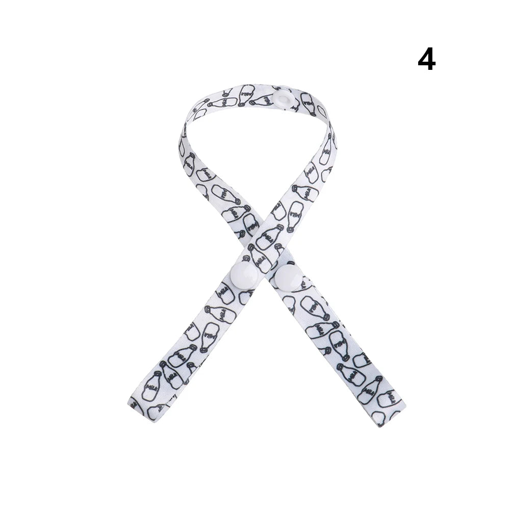 Toys Stroller Strap Fixed Car Pacifier Chain Lanyard Anti-Drop Hanger Belt Holder Baby Stroller Accessories