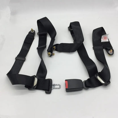 4-Point Harness special vehicle seats straps four point seat safety belt Sports Racing Harness Safety Seat Belt 4 Point