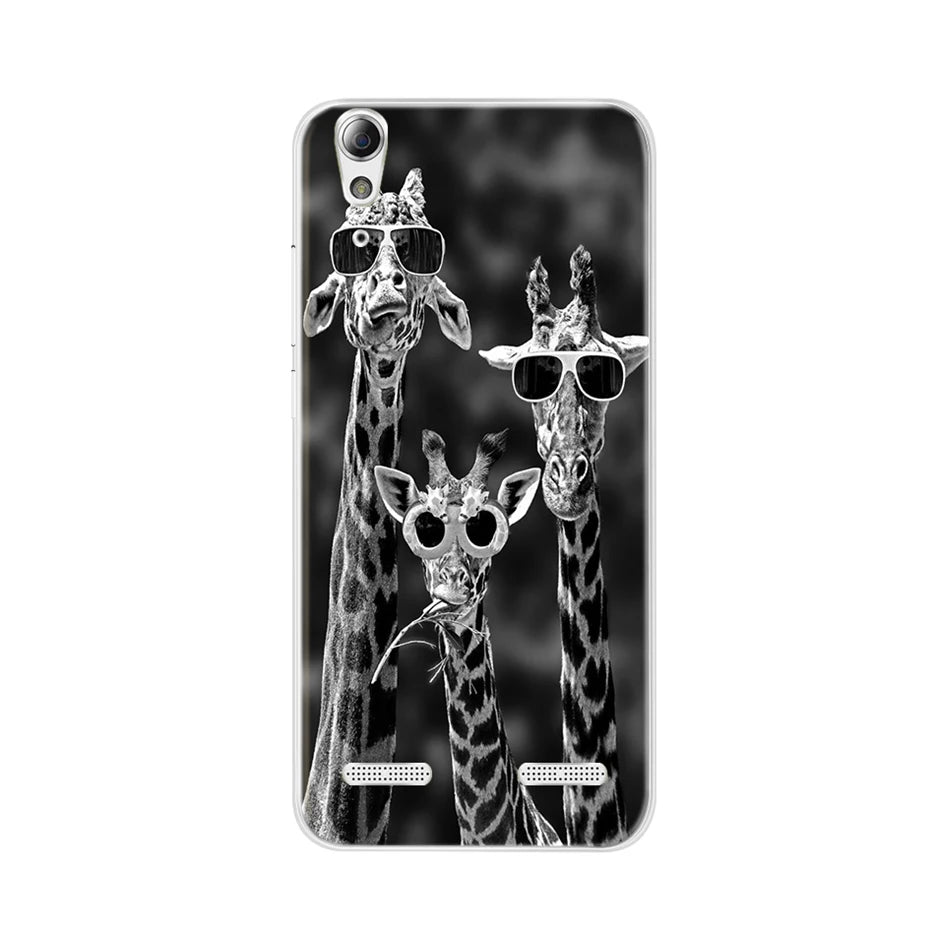 Soft Silicone Case for Lenovo A6000 A6010 Cover Cases for Lenovo Lemon K3 TPU 3D Relief Patterned Cover For Lenovo K3 K30-T Capa