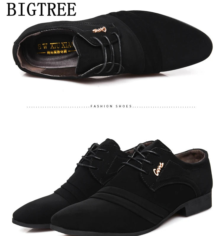 Formal Oxford Shoes For Mens Dress Shoes Man Wedding Dress Office Shoes Men Zapatillas Hombre Deportiva Mocassin Homme Derbi