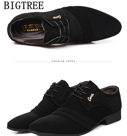 Formal Oxford Shoes For Mens Dress Shoes Man Wedding Dress Office Shoes Men Zapatillas Hombre Deportiva Mocassin Homme Derbi