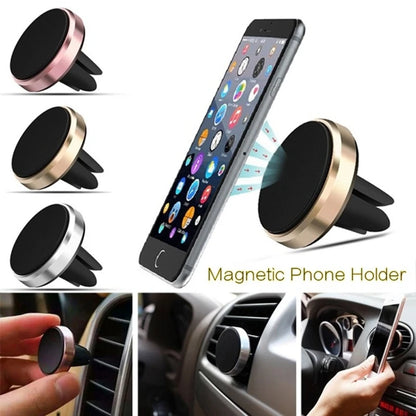 Magnetic Phone Holder For Phone In Car Air Vent Mount Universal Mobile Smartphone Stand Magnet Support Cell Holder For Iphone 7