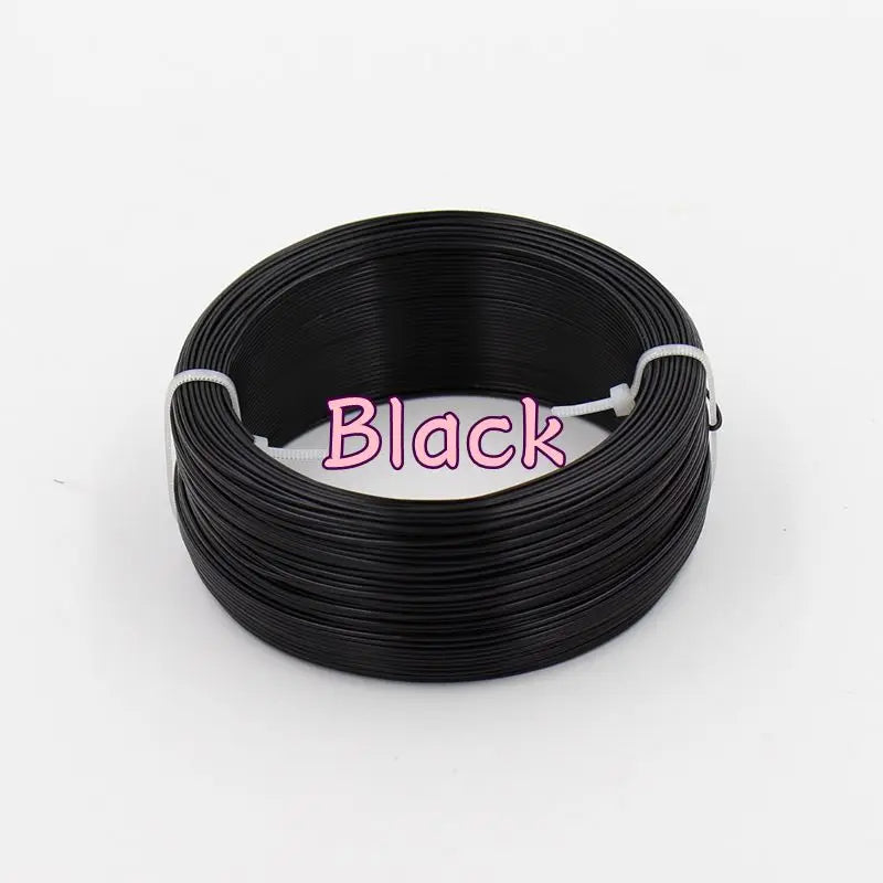 100m/Roll 1mm Diameter Soft Colored Aluminum wire For DIY Handmade Crafts Accessories Modeling materials
