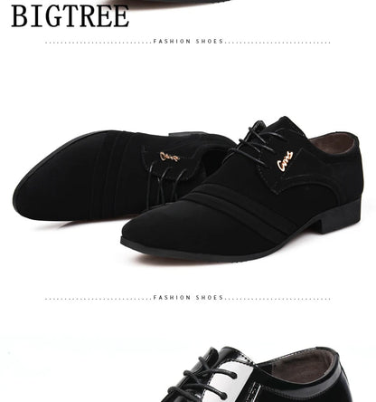 Formal Oxford Shoes For Mens Dress Shoes Man Wedding Dress Office Shoes Men Zapatillas Hombre Deportiva Mocassin Homme Derbi