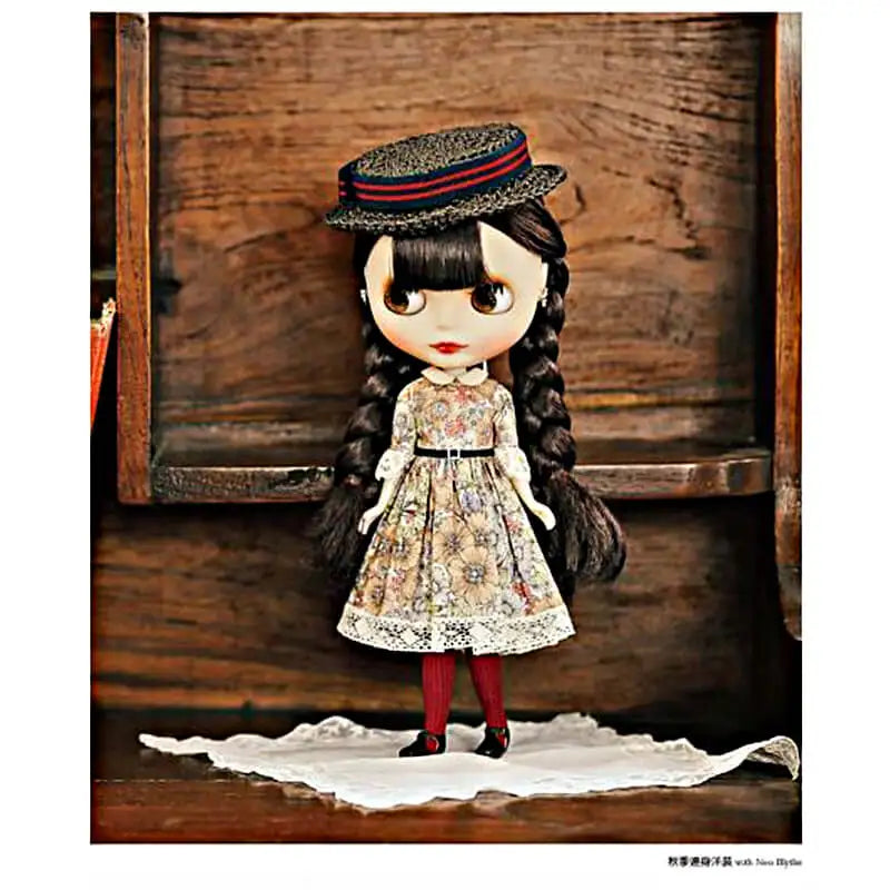 Radio Doll Costume Tailor Book Doll Sewing Book Cute Mini Clothes Patterns Book